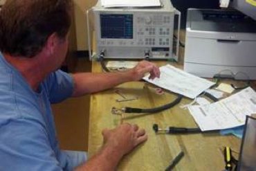 Waveguide Testing & Measurement at Advanced Microwave Components