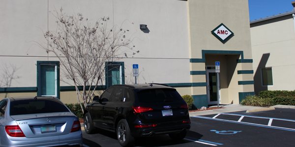 Advanced Microwave Components Front Entrance